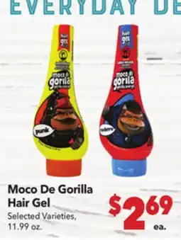 Vallarta Supermarkets Moco De Gorilla Hair Gel offer