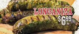 Vallarta Supermarkets LONGANIZA offer