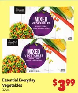Vallarta Supermarkets Essential Everyday Vegetables offer