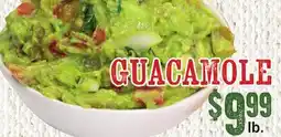 Vallarta Supermarkets GUACAMOLE offer