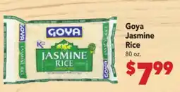 Vallarta Supermarkets Goya Jasmine Rice offer