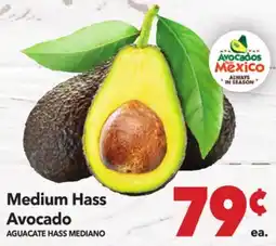 Vallarta Supermarkets Medium Hass Avocado / AGUACATE HASS MEDIANO offer