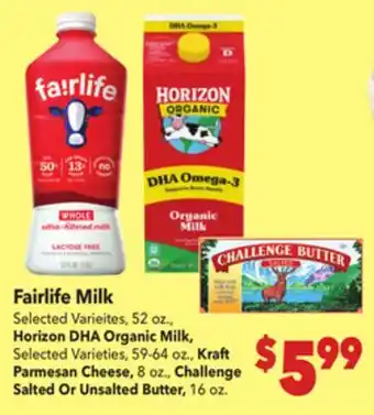 Vallarta Supermarkets Fairlife Milk offer
