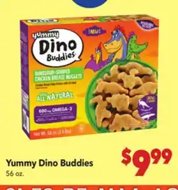 Vallarta Supermarkets Yummy Dino Buddies offer