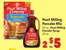 Vallarta Supermarkets Pearl Milling Pancake Mix offer