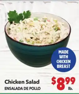 Vallarta Supermarkets Chicken Salad / ENSALADA DE POLLO offer