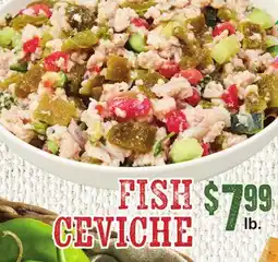 Vallarta Supermarkets FISH CEVICHE offer