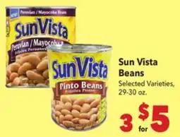 Vallarta Supermarkets Sun Vista Beans offer