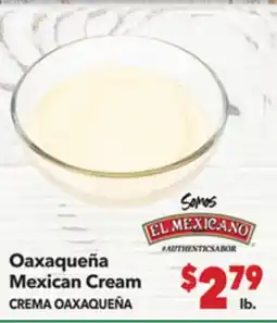 Vallarta Supermarkets Oaxaqueña Mexican Cream/CREMA OAXAQUEÑA offer