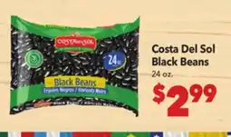 Vallarta Supermarkets Costa Del Sol Black Beans offer