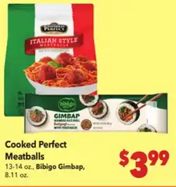 Vallarta Supermarkets Cooked Perfect Meatballs offer