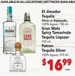 Vallarta Supermarkets El Jimador Tequila offer