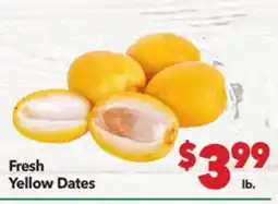 Vallarta Supermarkets Fresh Yellow Dates offer