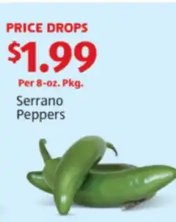 Aldi Serrano Peppers offer