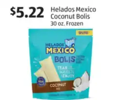 Aldi Helados Mexico Coconut Bolis offer