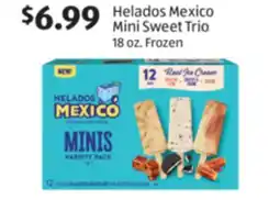 Aldi Helados Mexico Mini Sweet Trio offer