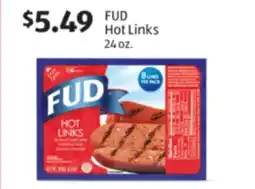 Aldi FUD Hot Links offer
