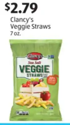 Aldi Clancy's Veggie Straws offer