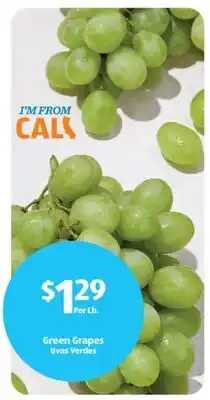 Aldi Green Grapes offer