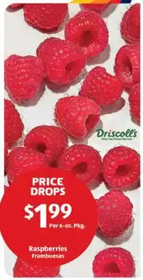 Aldi Raspberries offer