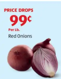 Aldi Red Onions offer