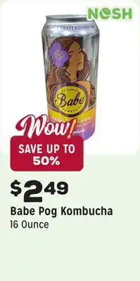Grocery Outlet Pog Kombucha offer