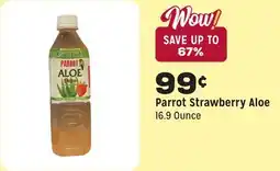 Grocery Outlet Strawberry Aloe offer