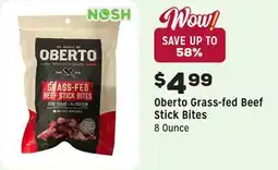 Grocery Outlet Grass-fed Beef Stick Bites offer