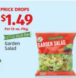 Aldi Garden Salad offer