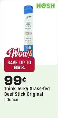 Grocery Outlet Grass-fed Beef Stick Original offer
