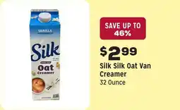 Grocery Outlet Silk Oat Van Creamer offer