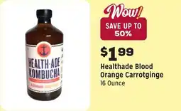 Grocery Outlet Blood Orange Carrotginge offer
