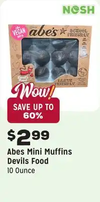 Grocery Outlet Mini Muffins Devils Food offer