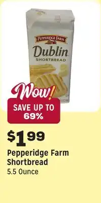 Grocery Outlet Shortbread offer