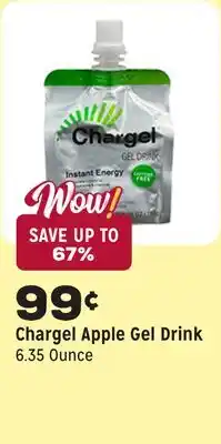 Grocery Outlet Apple Gel Drink offer