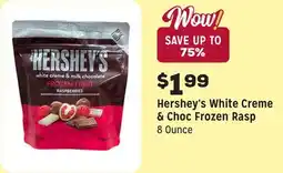 Grocery Outlet White Creme & Choc Frozen Rasp offer