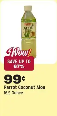 Grocery Outlet Coconut Aloe offer