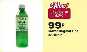 Grocery Outlet Original Aloe offer