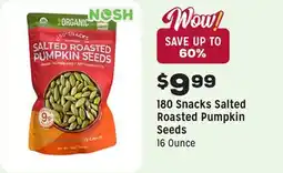 Grocery Outlet Salted Roasted Pumpkin Seeds offer