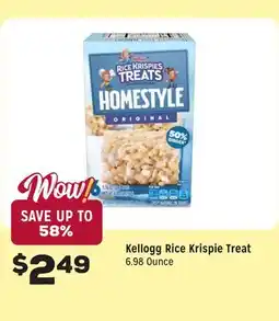 Grocery Outlet Rice Krispie Treat offer