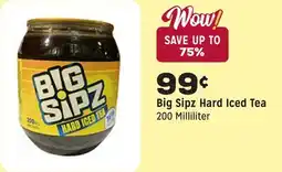 Grocery Outlet Hard Iced Tea offer