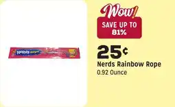 Grocery Outlet Rainbow Rope offer