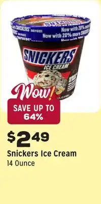 Grocery Outlet Ice Cream offer