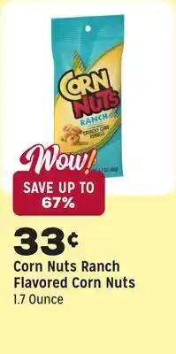 Grocery Outlet Ranch Flavored Corn Nuts offer