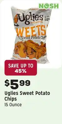 Grocery Outlet Sweet Potato Chips offer