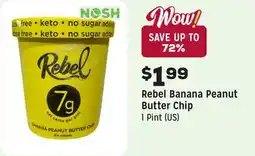Grocery Outlet Banana Peanut Butter Chip offer