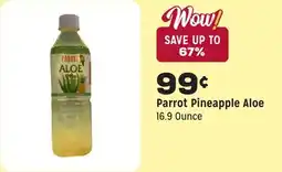 Grocery Outlet Pineapple Aloe offer