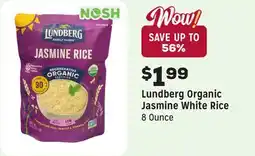 Grocery Outlet Organic Jasmine White Rice offer