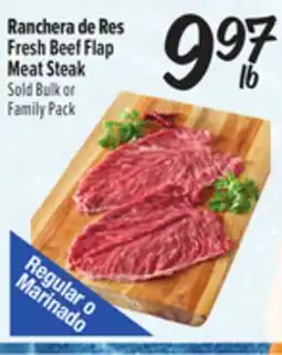 El Super Fresh Fresh Beef Flap Meat Steak offer