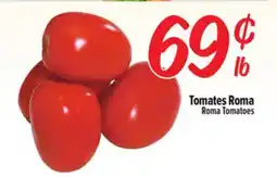 El Super Fresh Roma Tomatoes offer